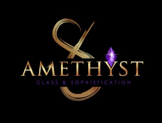 8Amethyst logo design by REDCROW