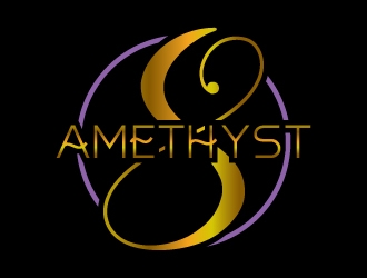 8Amethyst logo design by Godvibes
