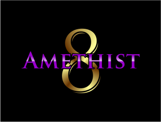 8Amethyst logo design by cintoko