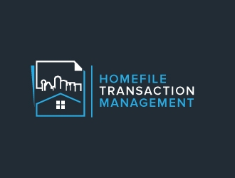 HomeFile Transaction Management logo design by jaize