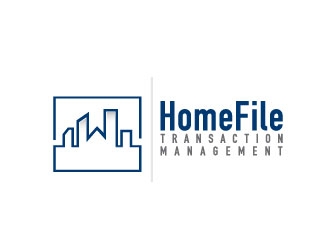 HomeFile Transaction Management logo design by art-design