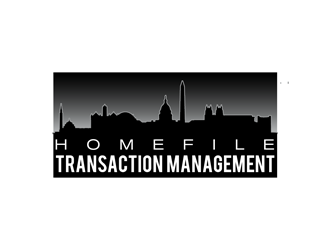 HomeFile Transaction Management logo design by kunejo