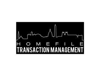 HomeFile Transaction Management logo design by kunejo