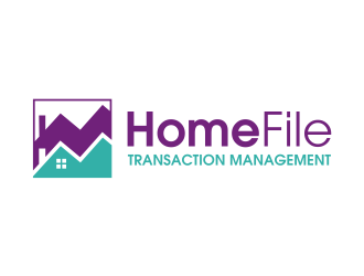 HomeFile Transaction Management logo design by cintoko