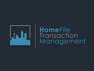 HomeFile Transaction Management logo design by YONK