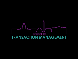 HomeFile Transaction Management logo design by done