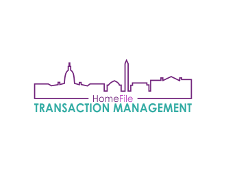 HomeFile Transaction Management logo design by done