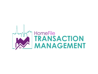 HomeFile Transaction Management logo design by done