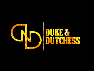 Duke & Dutchess logo design by schiena