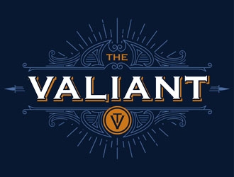 The Valiant logo design by Jammer
