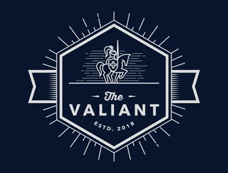 The Valiant logo design by Jammer
