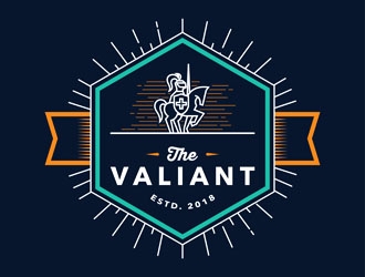 The Valiant logo design by Jammer