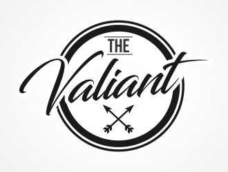The Valiant logo design by xteel