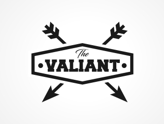 The Valiant logo design by xteel