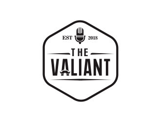 The Valiant logo design by YONK