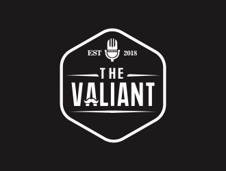 The Valiant logo design by YONK