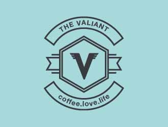 The Valiant logo design by SOLARFLARE