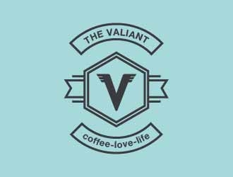 The Valiant logo design by SOLARFLARE