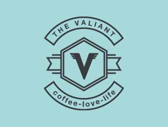 The Valiant logo design by SOLARFLARE