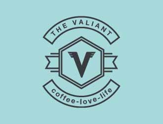 The Valiant logo design by SOLARFLARE