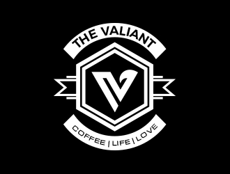 The Valiant logo design by MarkindDesign