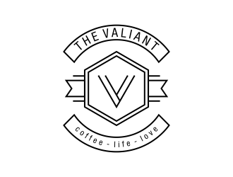 The Valiant logo design by Panara