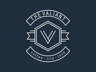 The Valiant logo design by Panara
