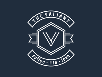 The Valiant logo design by Panara
