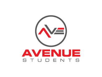 The AVE or Avenue Students logo design by Art_Chaza