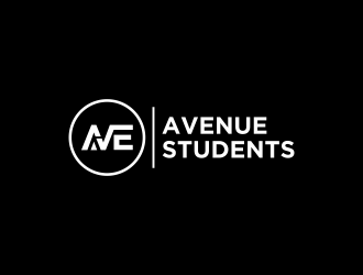 The AVE or Avenue Students logo design by ammad