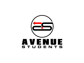 The AVE or Avenue Students logo design by coco
