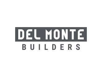 Del Monte Builders logo design by bluepinkpanther_