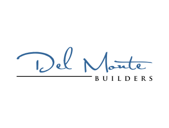 Del Monte Builders logo design by cintoko