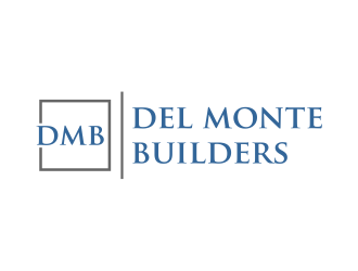 Del Monte Builders logo design by cintoko