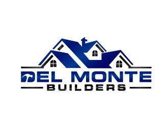 Del Monte Builders logo design by art-design