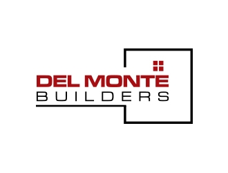 Del Monte Builders logo design by shernievz