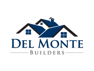 Del Monte Builders logo design by J0s3Ph