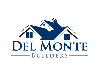 Del Monte Builders logo design by J0s3Ph