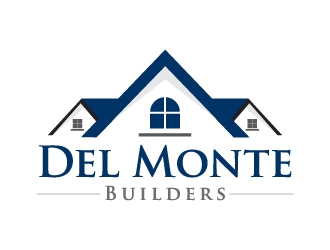 Del Monte Builders logo design by J0s3Ph