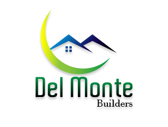 Del Monte Builders logo design by bismillah