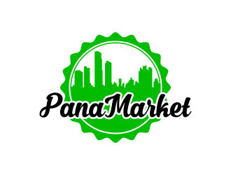 PanaMarket  logo design by IrvanB