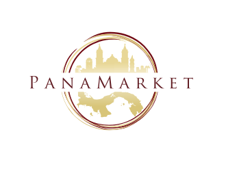 PanaMarket  logo design by coco