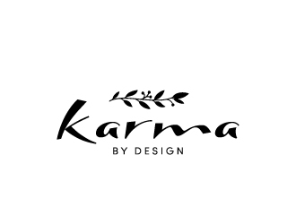 Karma by Design logo design by Kewin
