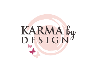 Karma by Design logo design by dchris