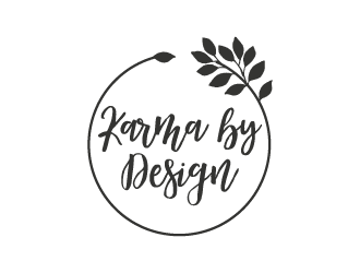 Karma by Design logo design by dchris
