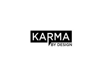 Karma by Design logo design by rief