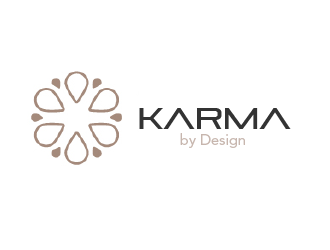 Karma by Design logo design by grea8design