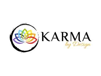 Karma by Design logo design by jaize