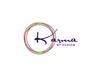 Karma by Design logo design by sheilavalencia
