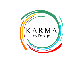 Karma by Design logo design by done